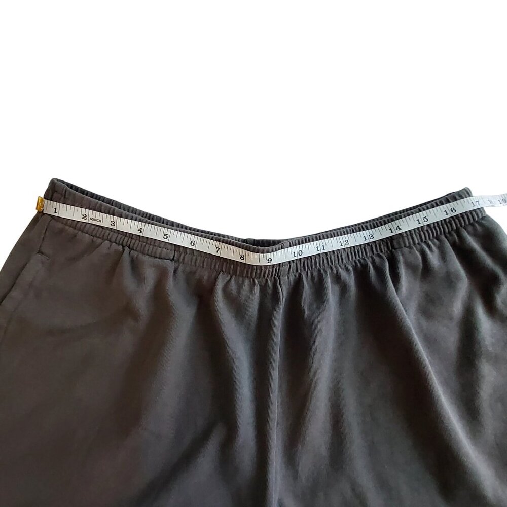 Wild Fable Womens Gray Cotton Elastic Waist Lounge Shorts relaxed fit Size L - Picture 4 of 9